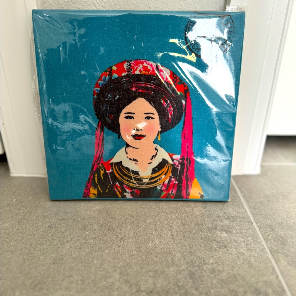 Vietnamese Art on Printed Canvas